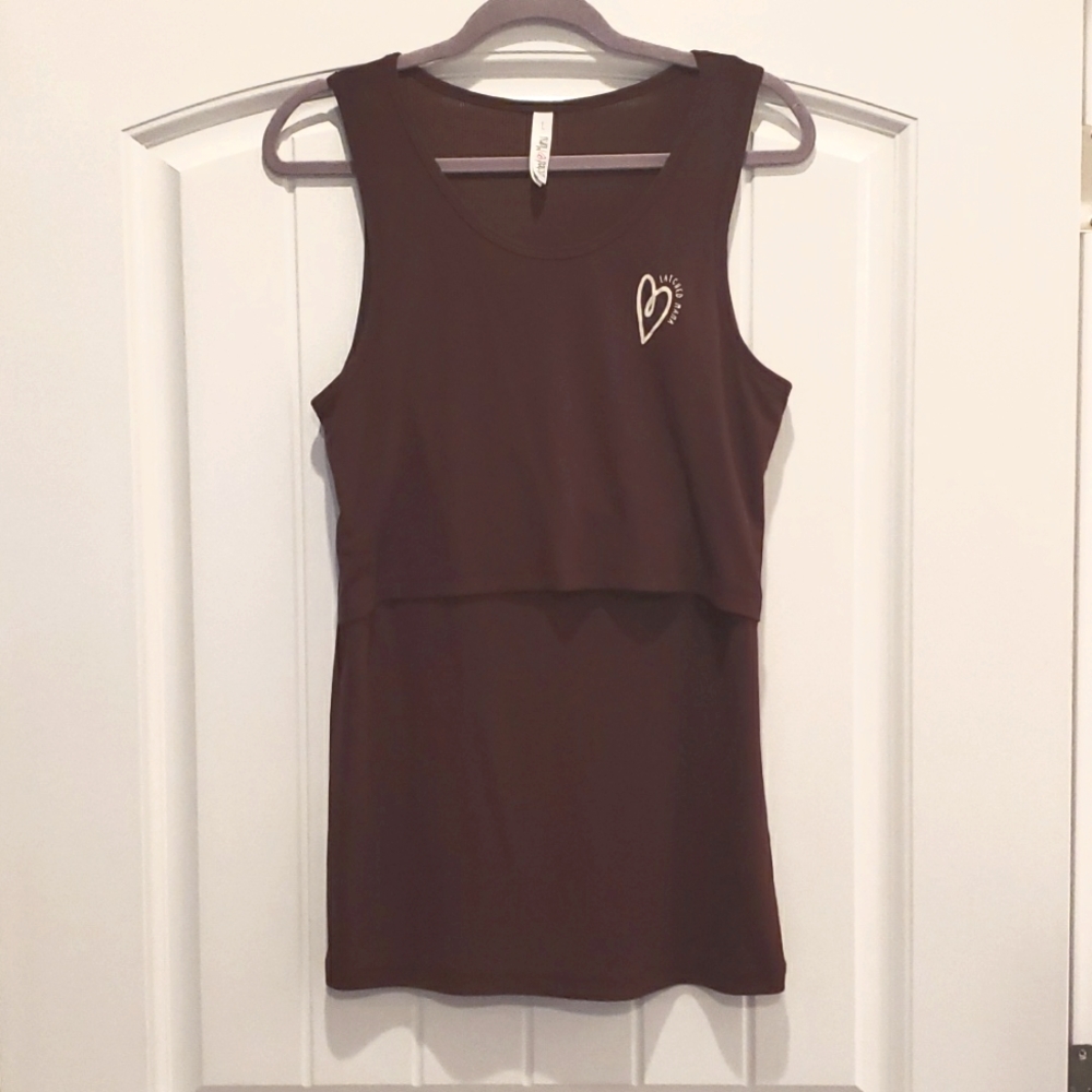 NWOT Latched Mama Nursing Tank Top